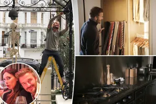 Get a glimpse inside David and Victoria Beckham’s $40M London townhouse