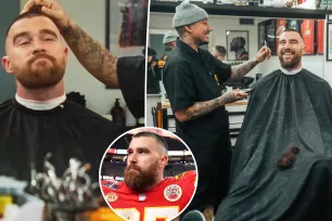 Travis Kelce starts ‘new chapter’ with fresh haircut and beard trim: ‘Had to clean it up’