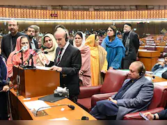 Shehbaz Sharif Sworn In As Pakistan's Prime Minister For Second Time