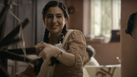 Ae Watan Mere Watan trailer: Sara Ali Khan becomes the voice that ‘united the nation’ during Quit India movement