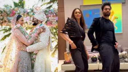 Rakul Preet Singh and Jackky Bhagnani shake a leg on Bade Miyan Chote Miyan song Mast Malang Jhoom, watch video