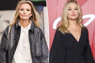 Kate Moss dopplegänger model confuses fans at Marine Serre Paris Fashion Week show: ‘Absolutely jarring’