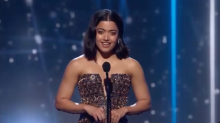 Rashmika Mandanna turns presenter at Crunchyroll Anime Awards: ‘Japan was a place I’ve dreamt of…’