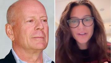 Bruce Willis' wife hits back at claims there is 'no joy' in their lives following dementia diagnosis