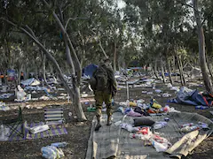 UN Report Says Rapes Committed During Hamas' October 7 Attacks On Israel