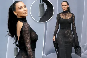 Kim Kardashian leaves price tag on her dress at Balenciaga show: Faux pas or fashion statement?