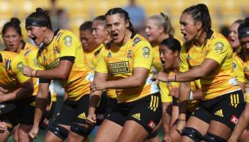 Hurricanes investigate Poua women's team over 'redneck Government' haka