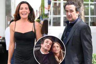 Luann de Lesseps and Mary Kate Olsen’s ex-husband Olivier Sarkozy spark romance rumors with NYC lunch date