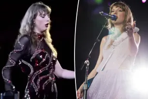 Taylor Swift fans concerned after pop star appears sick during Singapore show: ‘Fighting for her life’