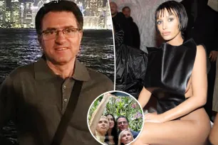 Bianca Censori seen smiling with family before dad reportedly called out ‘trashy’ outfits