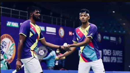 Satwiksairaj Rankireddy’s racquet work at the net needs minor tweaking ahead of Paris Olympics