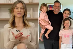 Pregnant Lala Kent shades ex Randall Emmett after using sperm donor for baby No. 2