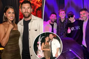 Inside the over-the-top birthday party Lionel Messi threw for wife Antonela Roccuzzo at Miami hotspot