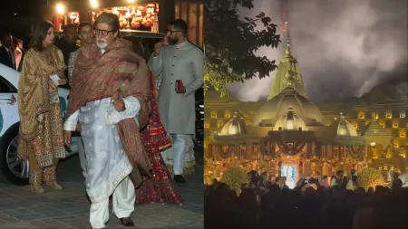 Amitabh Bachchan opens up about ‘extraordinary’ experience at Ambani pre-wedding bash: ‘Only seeing can be believed’