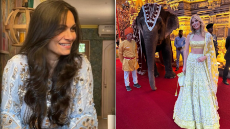 Maria Goretti criticises Ambanis for using elephant as ‘prop’ at pre-wedding bash: ‘I don’t think this should happen to any animal’