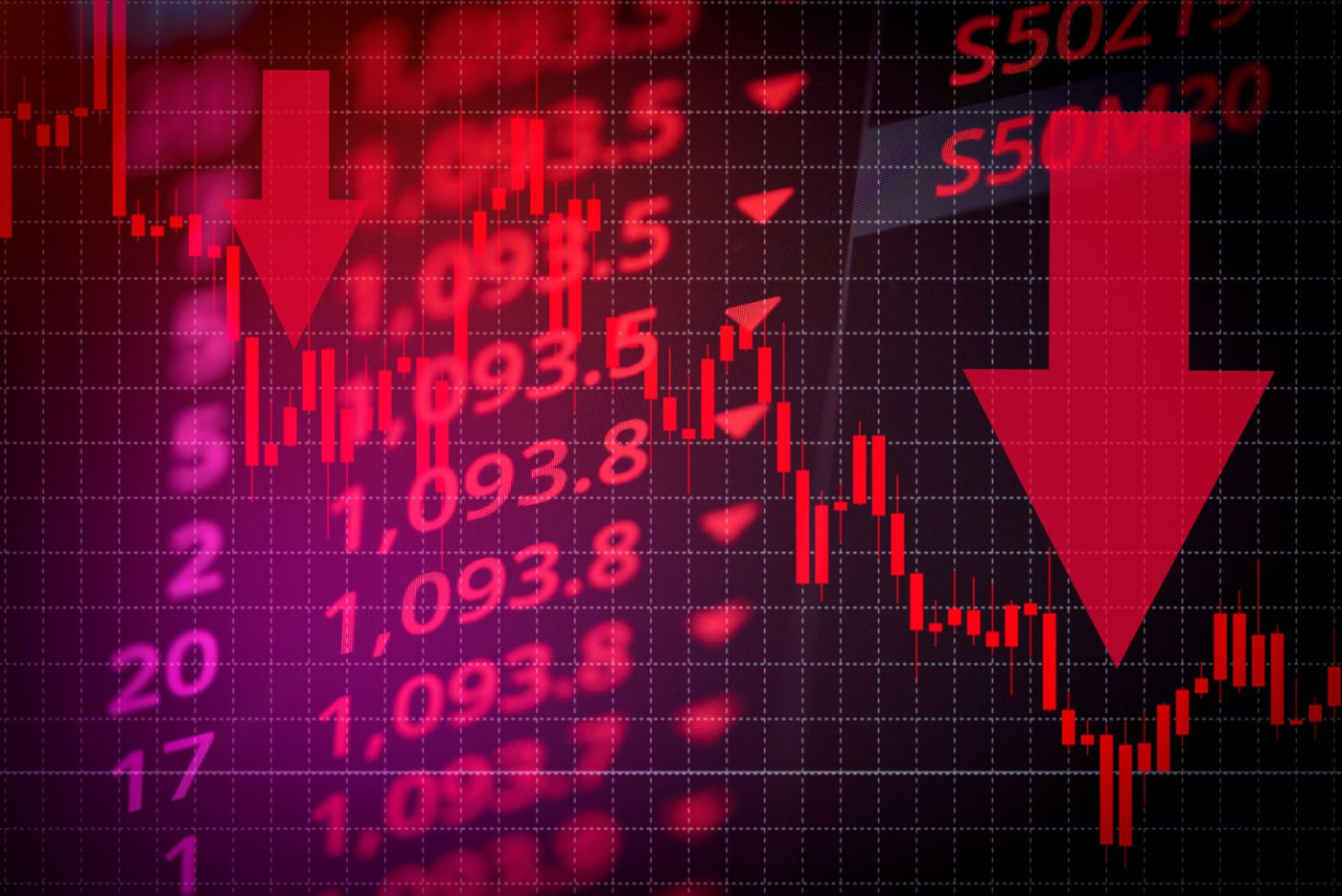 Equities Slide on Weakness in Technology Stocks