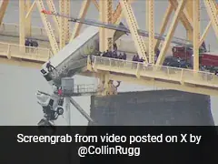 Watch: Woman Rescued From Truck Dangling Off US Bridge