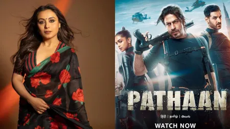 Rani Mukerji on Shah Rukh Khan starrer Pathaan: ‘It changed the entire thing forward at Yash Raj Films’