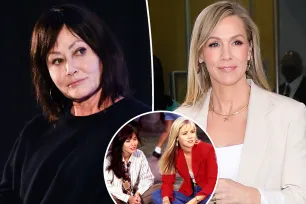 Shannen Doherty recalls heated fight with Jennie Garth on ‘Beverly Hills, 90210’ set: ‘She lost it on me’