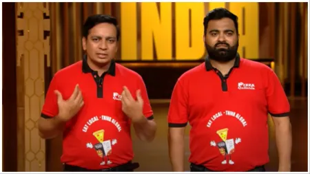 Shark Tank India: Pizza Galleria founder says sales quadrupled after rejection, tandoori paneer pizza became top-seller after Namita Thapar’s endorsement