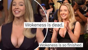 Sydney Sweeney's SNL appearance sparks bizarre debate online, claims it's 'the end of wokeness'