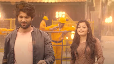 Rashmika Mandanna reveals film with Vijay Deverakonda is on the cards