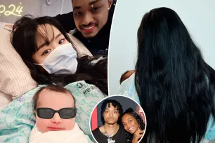 TLC’s Chilli becomes a grandma at age 53 as son Tron Austin welcomes first baby with wife