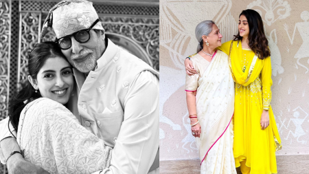 Navya Naveli reveals what she has taught ‘nana’ Amitabh Bachchan, calls Jaya Bachchan ‘star’ of their podcast: ‘Everyone loves her’