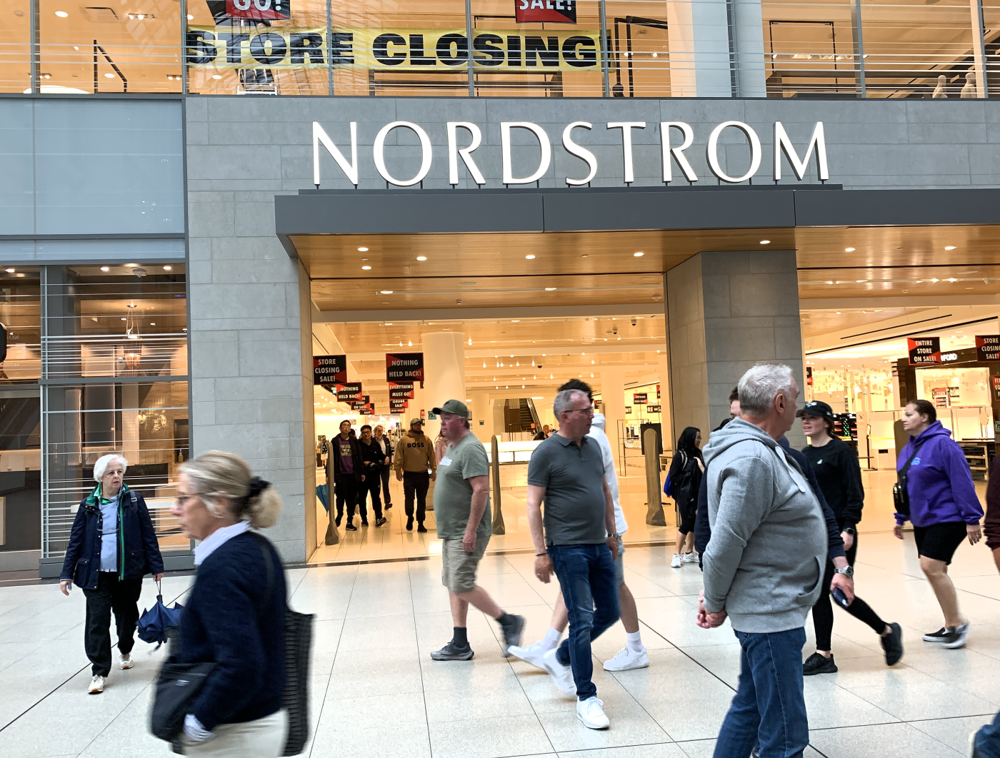 Stocks making the biggest moves after hours: Nordstrom, CrowdStrike, Box and more