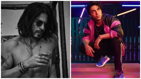 Aryan Khan credits father Shah Rukh Khan for bringing ‘sanity’ to his ‘edgy’ brand, opens up on directorial debut: ‘My dad brings maturity’