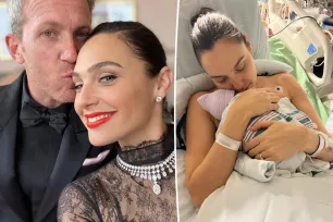 Gal Gadot gives birth to fourth child with husband Yaron Varsano following secret pregnancy