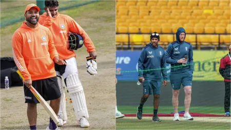 IND vs ENG: A typical Indian Test in English conditions? Rohit Sharma, Ben Stokes ponder over pitch, conditions in Dharamsala