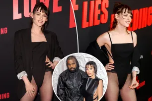 Kristen Stewart channels Bianca Censori in racy leotard at ‘Love Lies Bleeding’ premiere