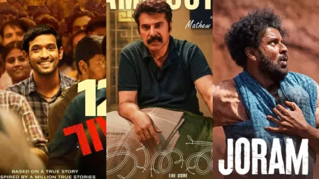 Vikrant Massey’s 12th Fail, Manoj Bajpayee’s Joram, Mammootty’s Kaathal The Core fight for best film at Critics’ Choice Awards 2024. Full nominations list here