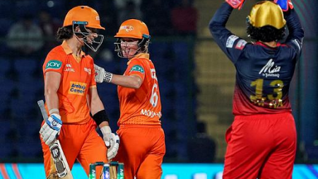 Sleeping Giants Beth Mooney, Laura Wolvaardt awaken as Gujarat flex batting muscle at top of the order