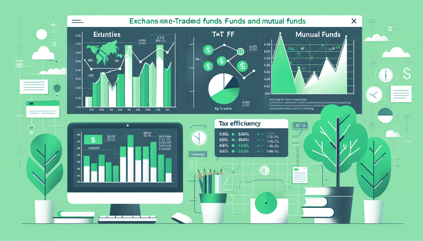 Tax efficiency: comparing ETFs and mutual funds