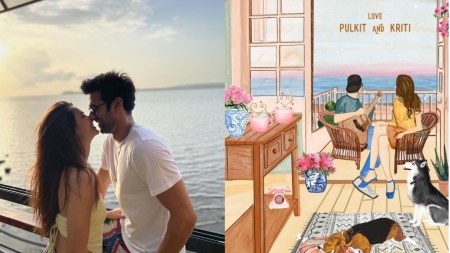 Pulkit Samrat-Kriti Kharbanda’s beach-themed invite for March wedding goes viral. See here