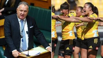 Super Rugby Aupiki: Government still fuming over Hurricanes Poua scoring 'political points' with haka protest