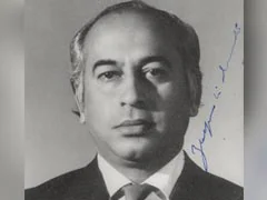 Zulfikar Ali Bhutto, Hanged To Death, Didn't Get Fair Trial: Pak Supreme Court