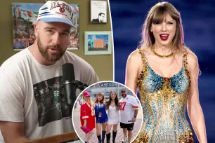 How Travis Kelce feels about Taylor Swift fans wearing his jersey at Eras Tour