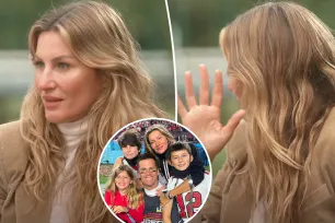 Gisele Bündchen breaks down in tears over Tom Brady divorce, co-parenting in Robin Roberts interview