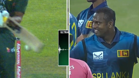 WATCH: Bangladesh vs Sri Lanka throws up another controversy, batter nicks the ball yet given not out by third umpire