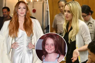 Lindsay Lohan: I can’t wait to share ‘wisdom’ I’ve learned from my tough past with son Luai