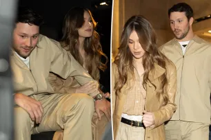 Bills’ Josh Allen suffers butt-baring wardrobe malfunction on date with Hailee Steinfeld: ‘Cheeks out’