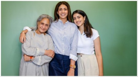 Shweta Bachchan says Navya Naveli Nanda overshares on the Internet, Jaya Bachchan explains why she is not on social media