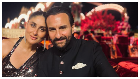 Saif Ali Khan bats for Kareena Kapoor as she is asked if she can play cricket: ‘Of course, she is a Pataudi’. Watch