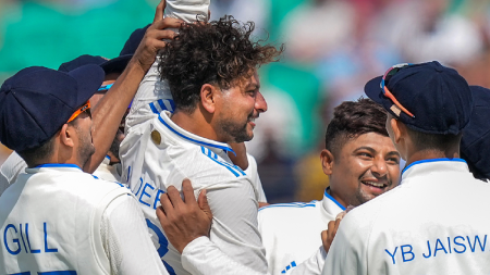 When Kuldeep Yadav bowls, it’s like a chess mehfil at the town square