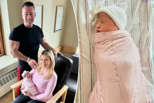 ‘Jersey Shore’ stars Mike ‘The Situation’ Sorrentino and wife Lauren welcome their third baby