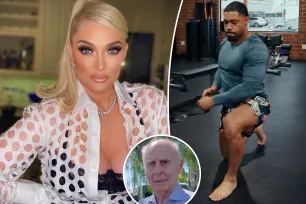 Erika Jayne ‘having fun’ with personal trainer Keith Hodges amid Tom Girardi divorce