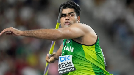 Neeraj Chopra’s rival and friend Pakistan’s Arshad Nadeem struggling to acquire new javelin